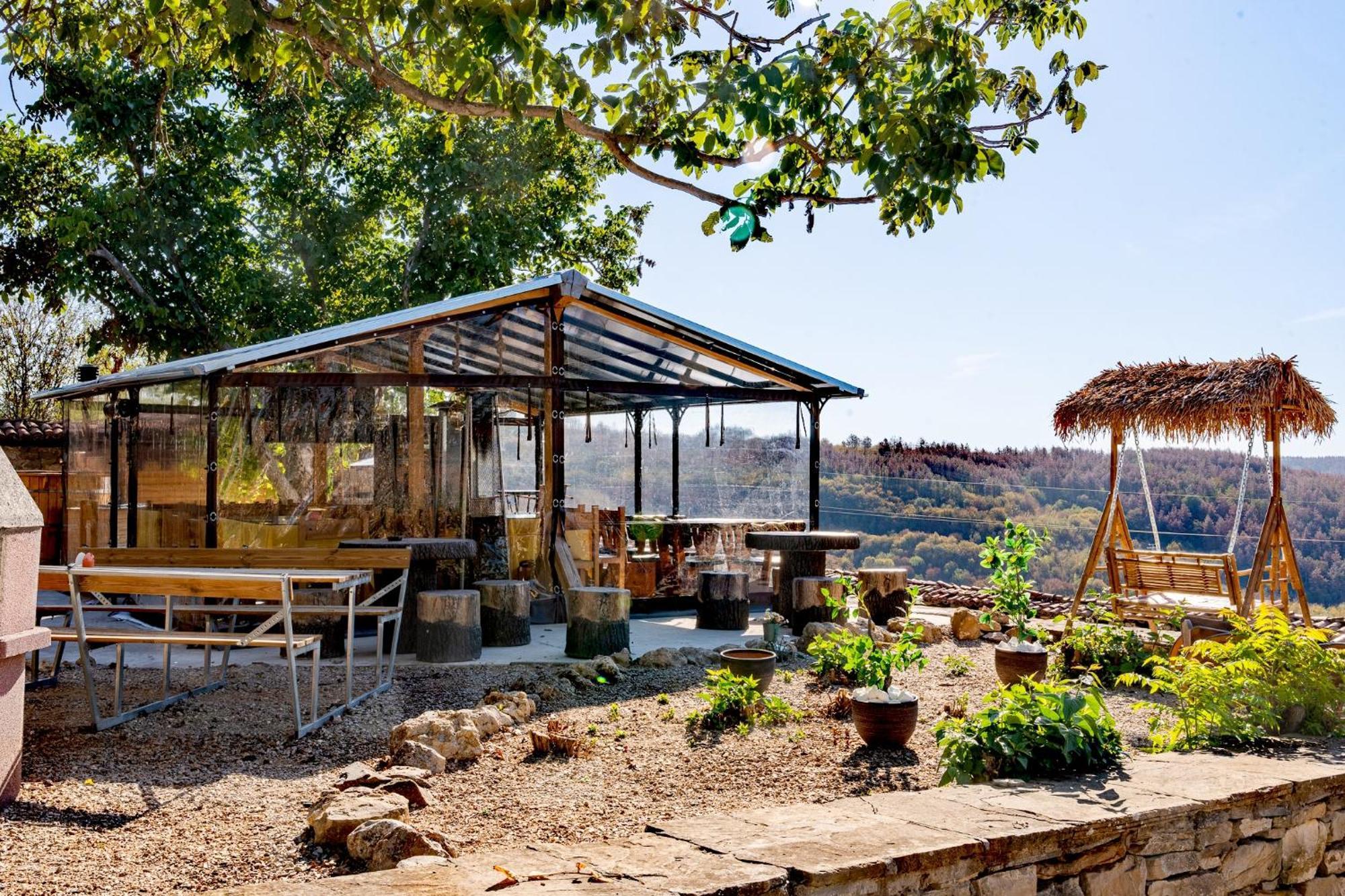 Complex Arbanashki Style-Panoramic View With Summer And Winter Terrace, Jacuzzi, Sauna, Children'S And Adult Area With Cinema Summer Arbanasi Dış mekan fotoğraf