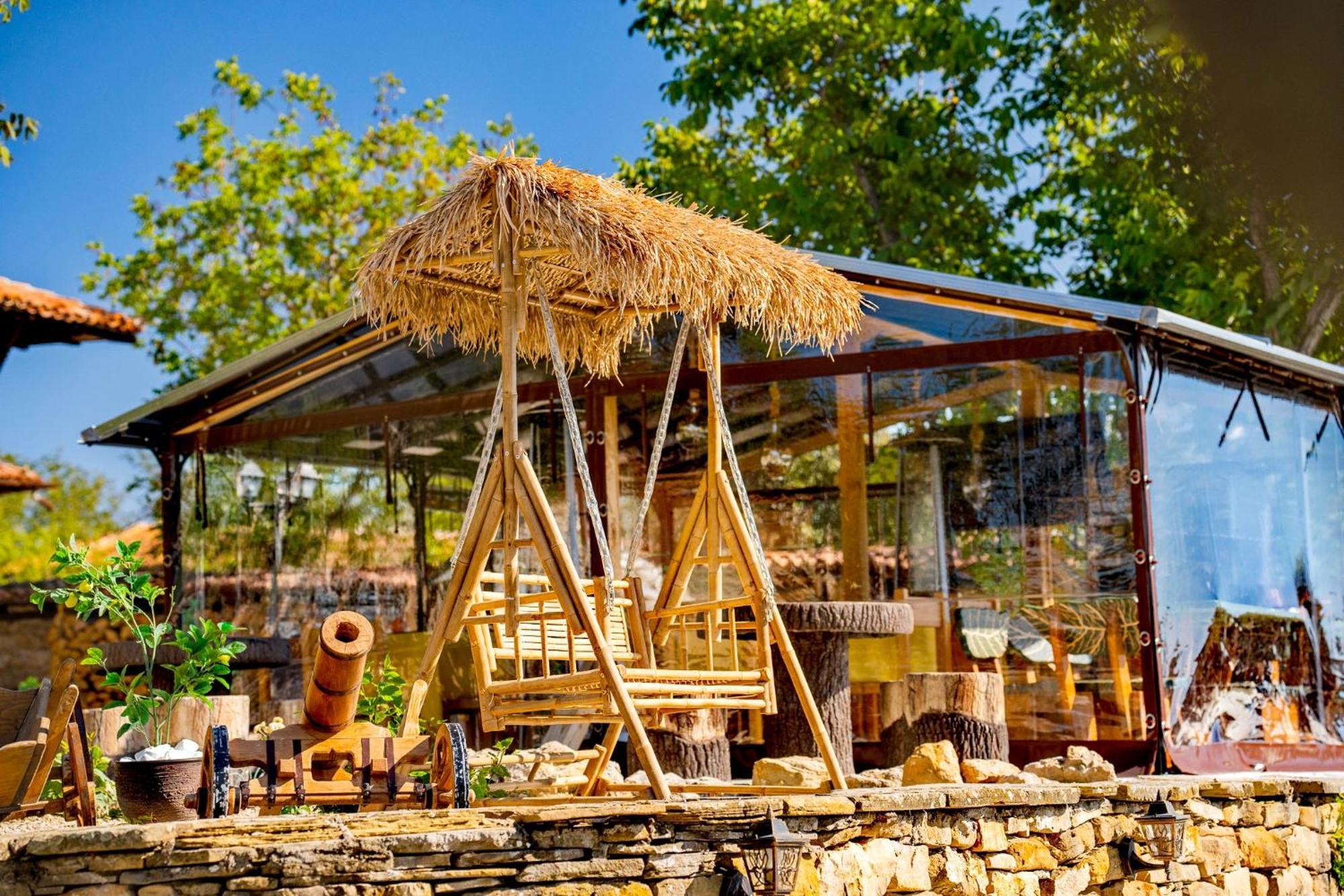 Complex Arbanashki Style-Panoramic View With Summer And Winter Terrace, Jacuzzi, Sauna, Children'S And Adult Area With Cinema Summer Arbanasi Dış mekan fotoğraf