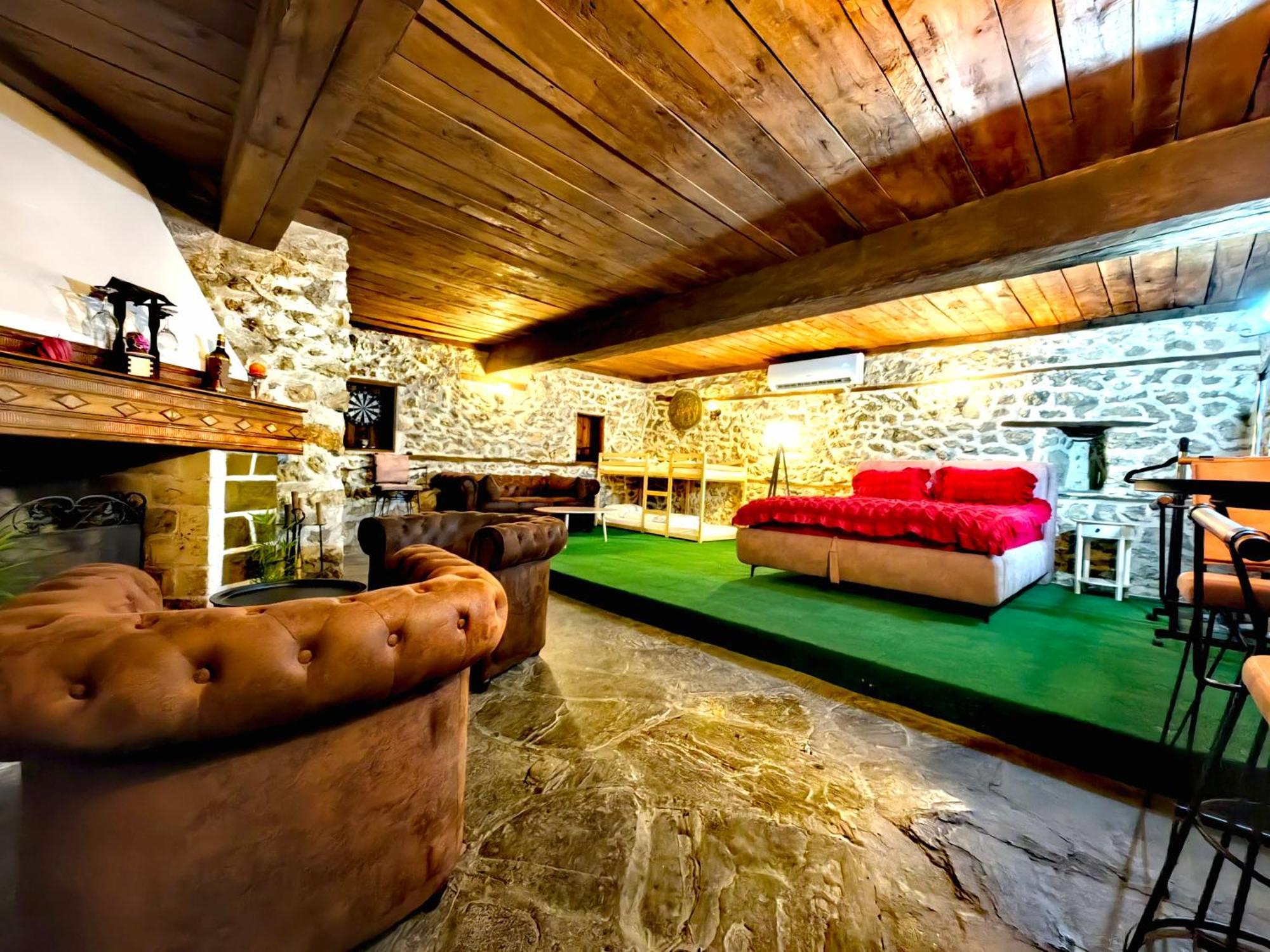 Complex Arbanashki Style-Panoramic View With Summer And Winter Terrace, Jacuzzi, Sauna, Children'S And Adult Area With Cinema Summer Arbanasi Dış mekan fotoğraf